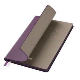 Ежедневник Rain недатированный, фиолетовый