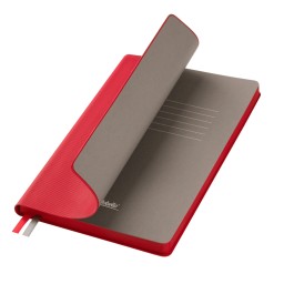 Ежедневник Рейн (Rain) недатированный, красный