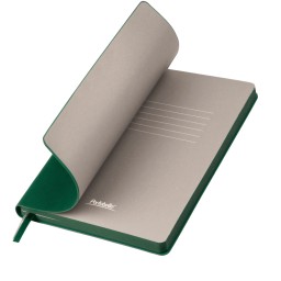 Ежедневник Рейн (Rain) недатированный, зеленый (без упаковки, без стикера)
