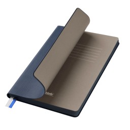 Ежедневник Рейн (Rain) недатированный, синий (без упаковки, без стикера)