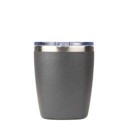 Термокружка вакуумная Вива (Viva), серая