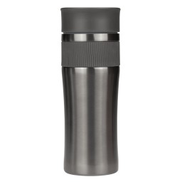 Термокружка вакуумная Поло (Polo), серая