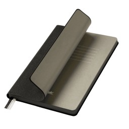 Ежедневник Твид (Tweed) недатированный, черный