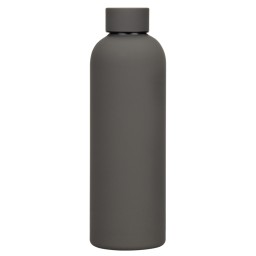 Термобутылка вакуумная герметичная Прима (Prima), серая