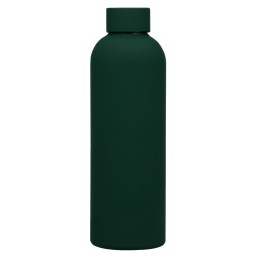 Термобутылка вакуумная герметичная Прима, зеленая