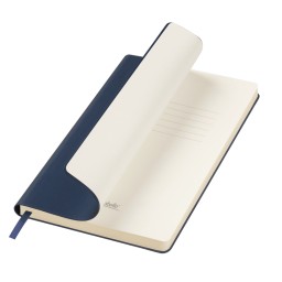 Ежедневник Стар (Star) недатированный, синий (без упаковки, без стикера)