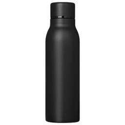 Термобутылка вакуумная герметичная Соренто, черная
