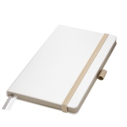 Ежедневник Арктик (Arctic) недатированный, белый/серый