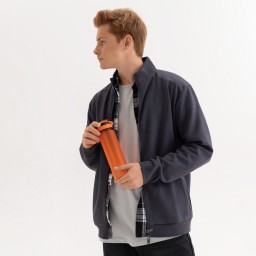 Толстовка на молнии ASTIN антрацит