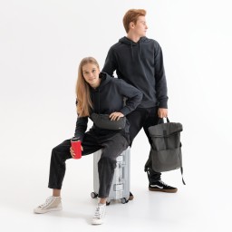 Худи с капюшоном, унисекс ALEX антрацит