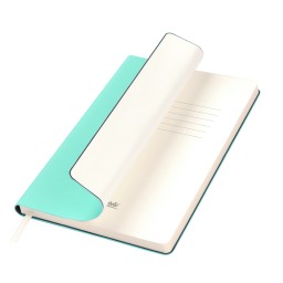 Ежедневник Spark недатированный, мятный (без упаковки, без стикера, с серой подложкой)