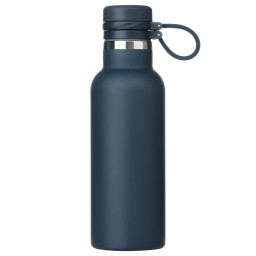 Термобутылка вакуумная герметичная Модена (Modena), синяя