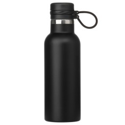 Термобутылка вакуумная герметичная Модена (Modena), черная