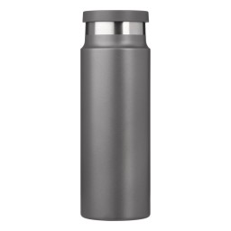 Термобутылка вакуумная герметичная Allegra, серая