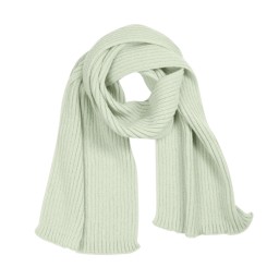 Шарф Форгес (Forges) вязаный, салатовый
