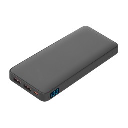 Внешний аккумулятор с подсветкой Анкор Плюс PD (Ancor PD Plus) 10000 mAh, серый