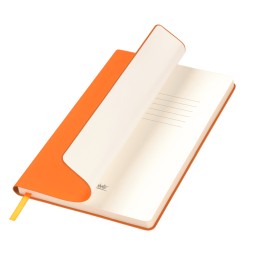 Ежедневник Спарк (Spark) недатированный, оранжевый (без упаковки, без стикера)