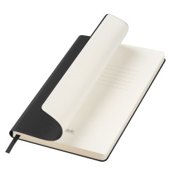 Ежедневник Star недатированный, черный (без упаковки, без стикера)