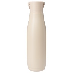 Термобутылка вакуумная герметичная Bosca, бежевая