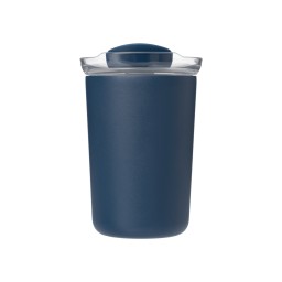 Термокружка вакуумная Страда (Strada), синяя