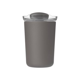 Термокружка вакуумная Strada, серая