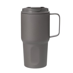 Термокружка вакуумная Авентура (Aventura), серая