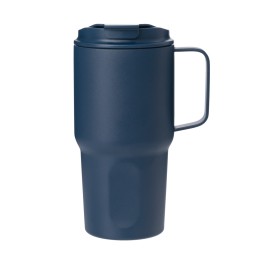 Термокружка вакуумная Авентура (Aventura), синяя