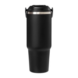 Термокружка вакуумная Montana, черный