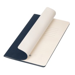 Блокнот Corsa slim, синий