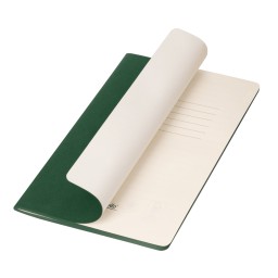 Блокнот Корса слим (Corsa slim), зеленый