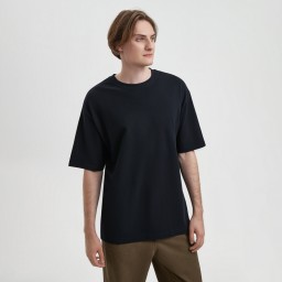 Футболка унисекс премиум AURA, черный