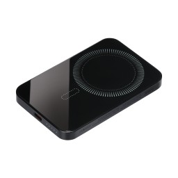 Внешний аккумулятор Artex PD 5000mAh с функцией беспроводной зарядки 15W, черный