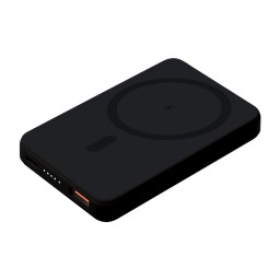 Внешний аккумулятор Largo PD 5000mAh с функцией беспроводной зарядки 15W, черный