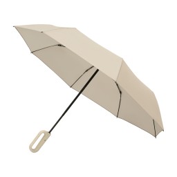 Зонт складной Азимут (Azimut), бежевый
