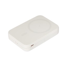 Внешний аккумулятор Юнион PD (Union PD) 10000mAh с функцией беспроводной зарядки 15W, белый