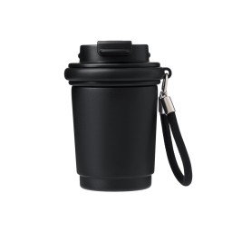 Термокружка вакуумная Сидней (Sydney), черная