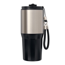 Термокружка вакуумная Avenue, черная