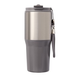 Термокружка вакуумная Avenue, серая