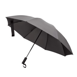 Зонт обратного сложения Olymp, серый