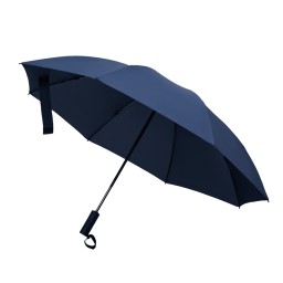 Зонт обратного сложения Olymp, синий