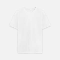 Футболка унисекс премиум Аура (Aura), белый