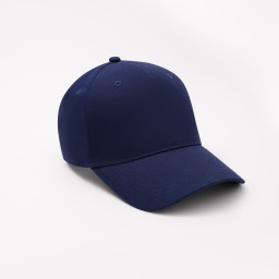 Бейсболка Фит (Fit), 5 клиньев, синий