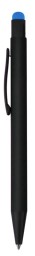 Ручка шариковая Raven, черный с голубым