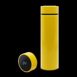 Термос Reactor с датчиком температуры, желтый