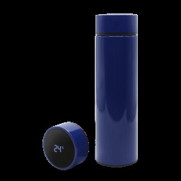 Термос Reactor с датчиком температуры, синий