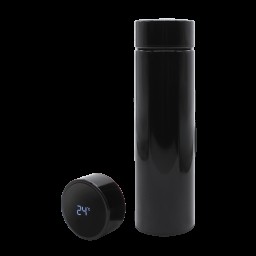 Термос Reactor с датчиком температуры, черный