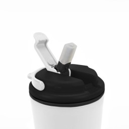 Термостакан Bucket, белый
