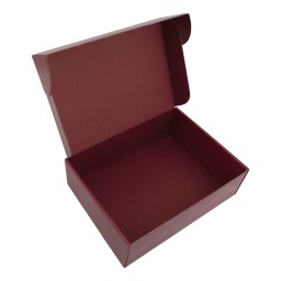Коробка Hot Box, бордовый