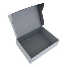 Коробка Hot Box, серый