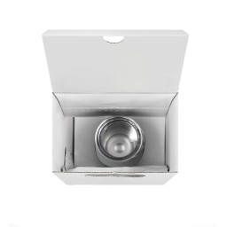 Набор Coffee Box c кофером софт-тач CO12s, серый